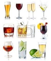 酒精饮料与眼镜白色隔离——保养与安全须知