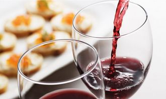 红葡萄酒 葡萄酿造的经典酒精饮料